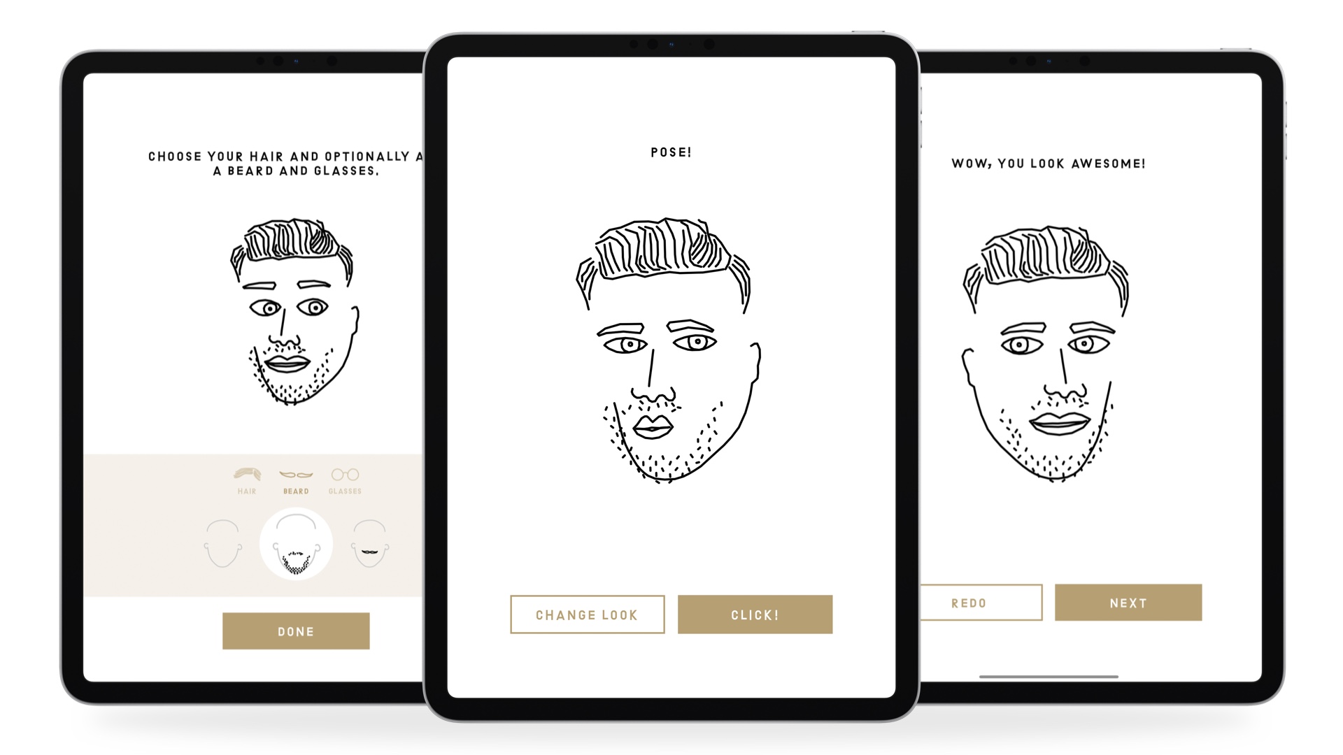App screenshots